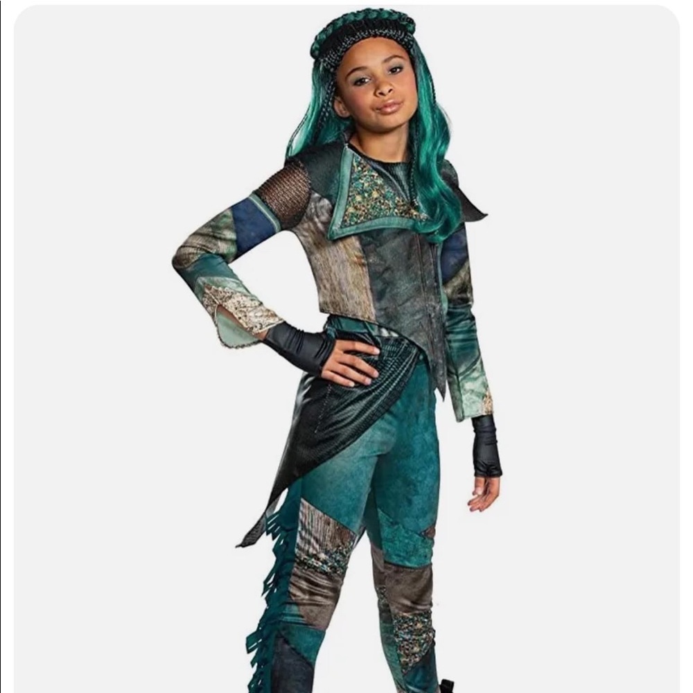 Kids Descendants Uma Costume